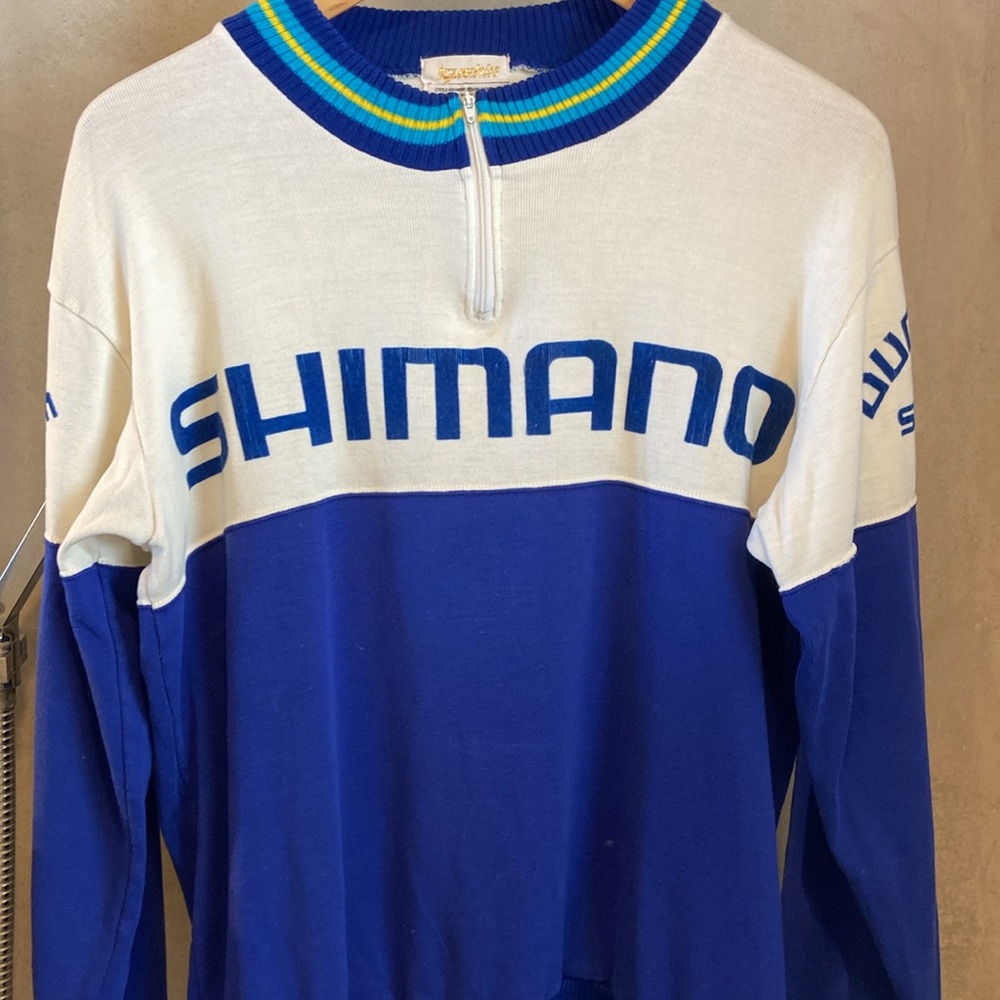 Vintage 1960’s Shimano cycling Jersey